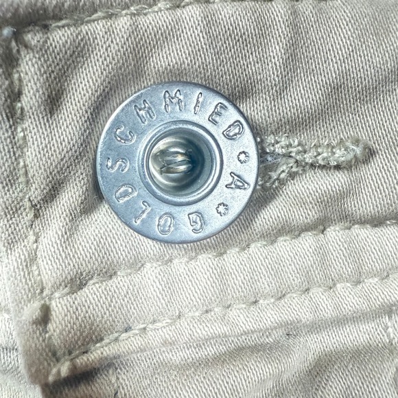 AG‎ Adriano Goldschmied The Protege Straight Leg Khaki Pants Mens 34 USA Made - Picture 9 of 14